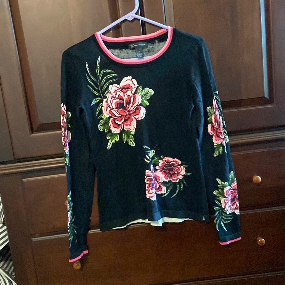 INC sweater top